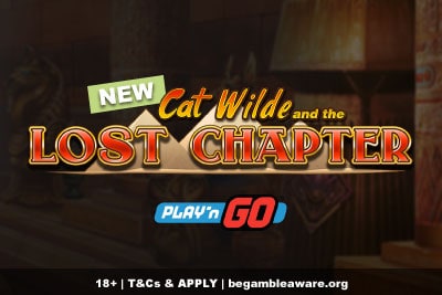 New Cat Wilde and the Lost Chapter Slot