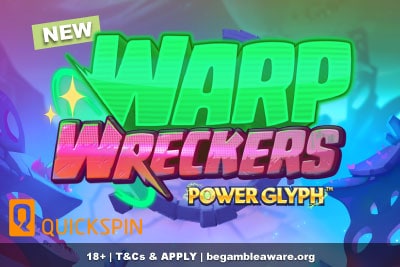 New Quickspin Warp Wreckers Mobile Slot Game