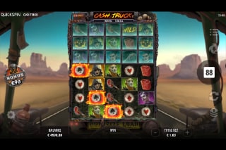 Quickspin Cash Truck Mobile Slot Game