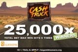 Quickspin Cash Truck Slot Hits 25,000x Bet Max Win 5 Times
