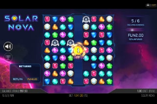 Solar Nova Bonus Game