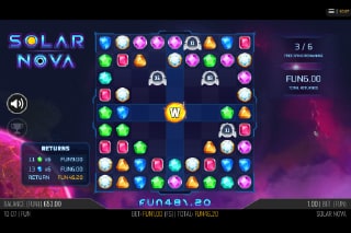 Solar Nova Free Spins Win