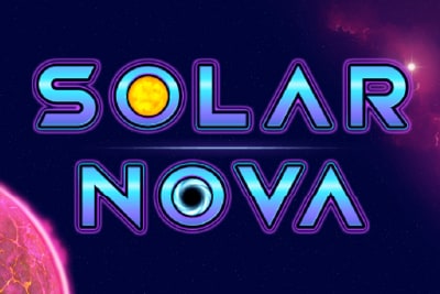 Solar Nova Slot Logo