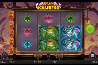 Tale of Kyubiko Mobile Slot Game