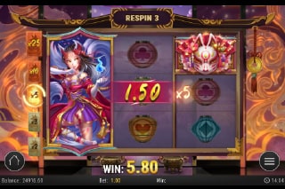 Tale of Kyubiko Respin Feature