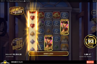 The Bandit and the Baron Bonus Scatters