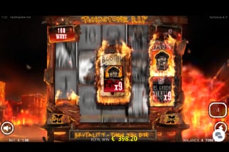 Tombstone RIP Slot Feature