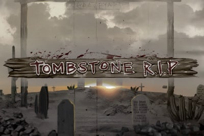 Tombstone RIP Slot Logo