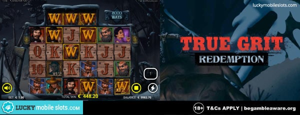 True Grit Redemption Slot Game