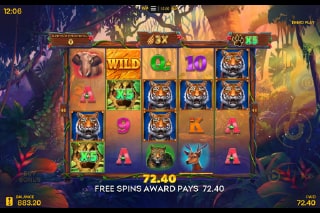 Way of the Tiger Free Spins Bonus