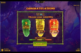 Way of the Tiger Free Spins Pick