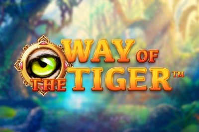 Way of the Tiger Slot Logo