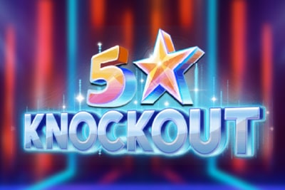 5 Star Knockout Slot Logo