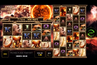 Apollo God of the Sun 10 Mobile Slot Game