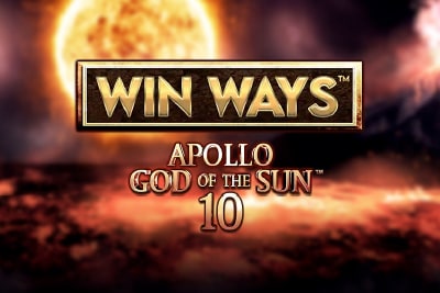Apollo God of the Sun 10 Slot Logo