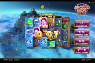 Apollo Pays Slot Bonus Win
