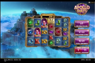 Apollo Pays Slot Free Spins Bonus