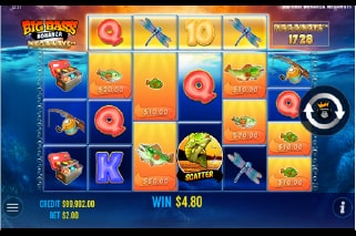Big Bass Bonanza Megaways Free Spins