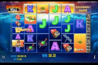 Big Bass Bonanza Megaways Slot Win