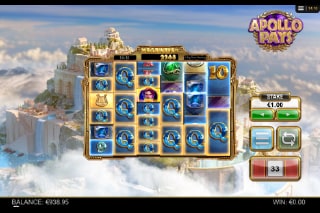 Big Time Gaming Apollo Pays Mobile Slot Game