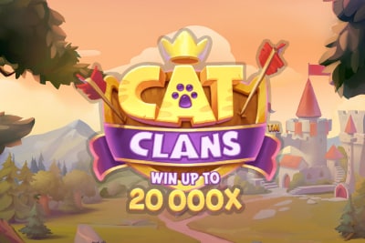 Cat Clans Slot Logo
