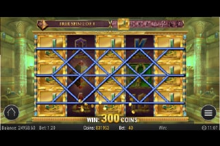 Cate Wilde and the Lost Chapter Expanding Scatter Free Spins