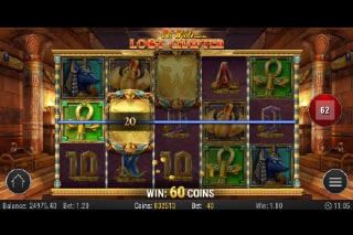 Cate Wilde and the Lost Chapter Mobile Slot Game