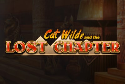 Cate Wilde and the Lost Chapter Slot Logo