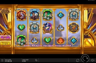 Cazino Zeppelin Reloaded Mobile Slot Game