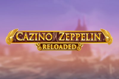 Cazino Zeppelin Reloaded Slot Logo