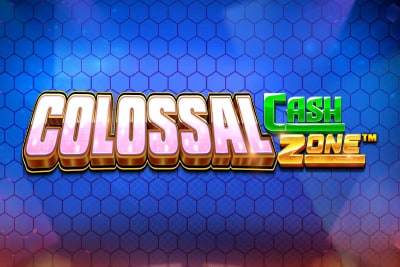 Colossal Cash Zone Slot Logo