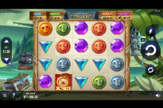 Dead Mans Fingers Mobile Slot