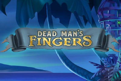 Dead Mans Fingers Slot Logo
