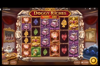 Doggy Riches Megaways Mobile Slot Game
