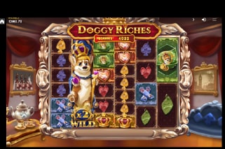 Doggy Riches Megaways Wild Reels