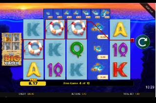 Fishin Frenzy The Big Catch Free Spins Bonus