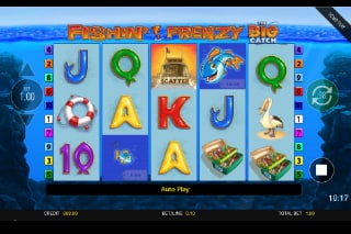 Fishin Frenzy The Big Catch Mobile Slot