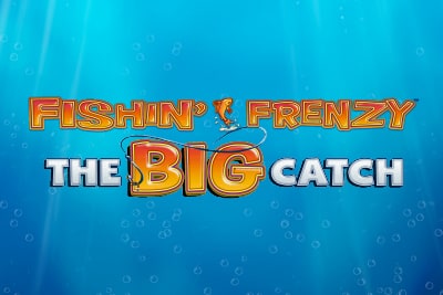 Fishin Frenzy The Big Catch Slot Logo