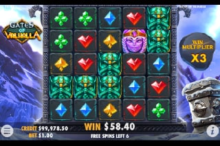 Gates of Valhalla Free Spins Bonus