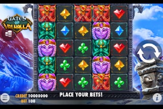 Gates of Valhalla Mobile Slot Game