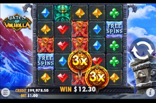 Gates of Valhalla Slot Win