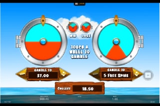 Go Fish Bonus Gamble Meter