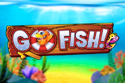 Go Fish Slot Logo