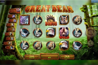 Great Bear Mobile Slot Game