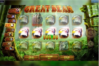 Great Bear Slot Win