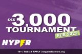 Hyper Casino Slot Tournament Feb 2022