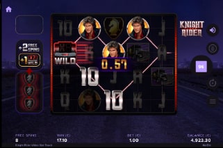 Knight Rider Free Spins Bonus