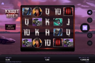 Knight Rider Mobile Slot Game