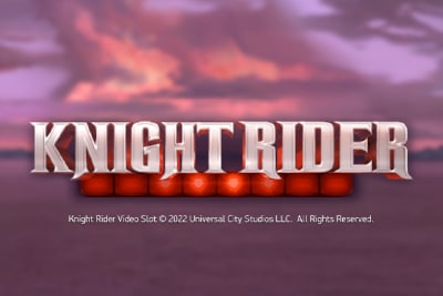 Knight Rider Slot Logo