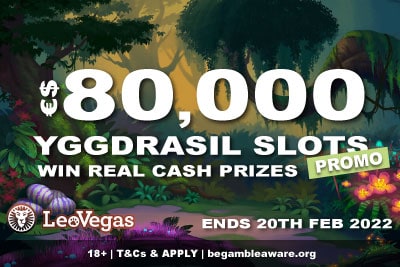 LeoVegas Yggdrasil Slots Tournament